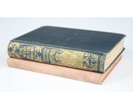 Milne, Alan Alexander: The House At Pooh Corner With Decorations by Ernest H. Shepard, Methuen &amp; Co. Ltd. 36 Essex Street