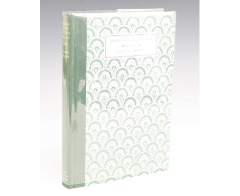 Tidcombe: Marianne: Women Bookbinders 1880-1920, Published by the British Library &amp; Oak Knoll, 1996, first edition, green