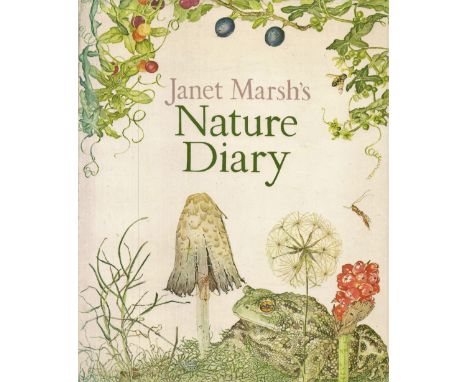 Nature Diary by Janet Marsh 1979 Hardback Book First Edition published by Michael Joseph some ageing good condition. Sold on 