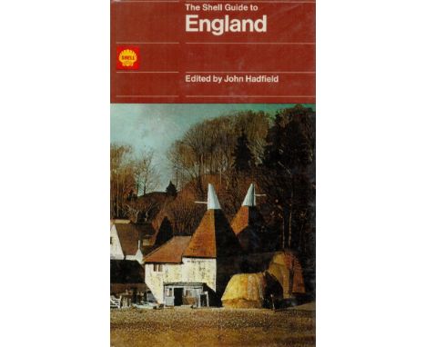 The Shell Guide to England edited by John Hadfield Hardback Book 1970 First Edition published by Michael Joseph some ageing g