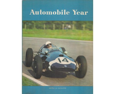 Automobile Year number 7 1959 1960 managing editor Guichard Ami Hardback Book 1961 First edition published by G T Foulis and 