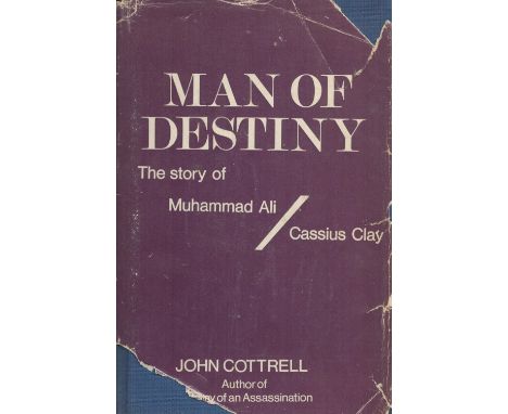 Man of Destiny The Story of Muhammad Ali / Cassius Clay Hardback Book 1967 First Edition published by Frederick Muller Ltd so