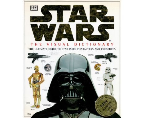 Star Wars The Visual Dictionary edited by David Pickering 1998 Hardback Book First Edition published by Dorling Kindersley Lt