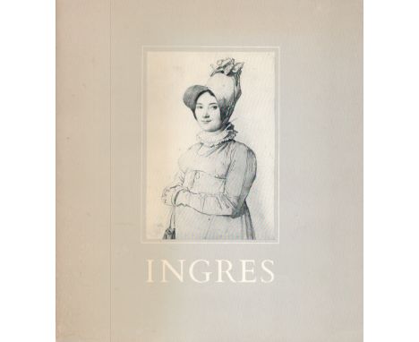 Ingres Drawings from the Musee Ingres at Montauban and other Collections Softback Book 1979 First Edition published by Arts C