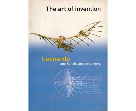 The Art of Invention Leonardo and Renaissance Engineers by Paolo Galluzzi 2000 Softback Book First Edition published by Giunt