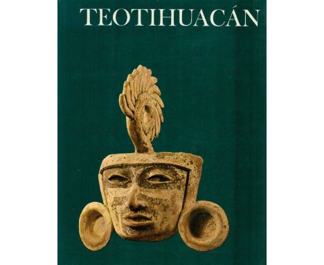 Teotihuacan by Karl E Meyer Hardback Book 1973 First Edition published by Reader's Digest Association Ltd some ageing good co