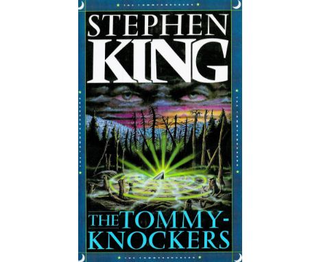 The Tommy Knockers by Stephen King Hardback Book 1988 First Edition published by Guild Publishing some ageing good condition.