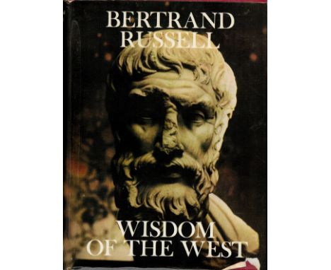 Bertrand Russell Wisdom of The West edited by P Foulkes Hardback Book 1959 First Edition published by Macdonald and Co (Publi