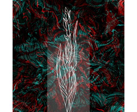 Stavtseva Yana, "Birth", sprite graphics, 123 x 123cm, c. 2022. The triptych "New Life" was created by the impression of the 