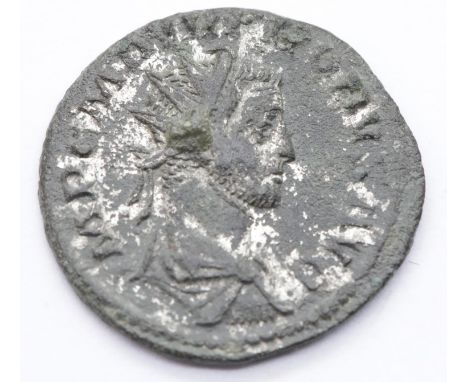 Roman Silver Antoninianus Radiate - Late period. P&amp;P Group 1 (£14+VAT for the first lot and £1+VAT for subsequent lots) 