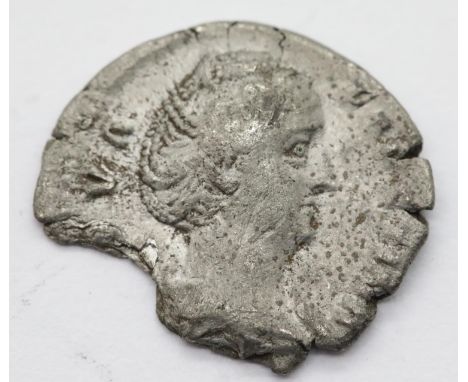 Roman Silver Denarius of Faustina - Aeternitas. P&amp;P Group 1 (£14+VAT for the first lot and £1+VAT for subsequent lots) 