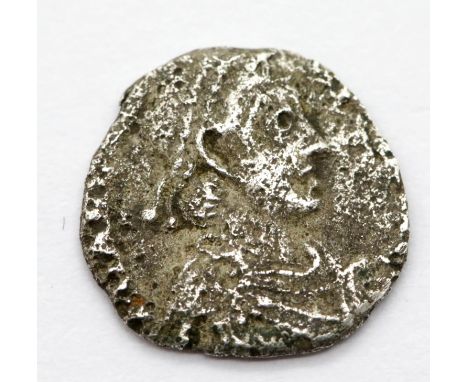 Roman Silver Siliqua VOT XV. P&amp;P Group 1 (£14+VAT for the first lot and £1+VAT for subsequent lots) 
