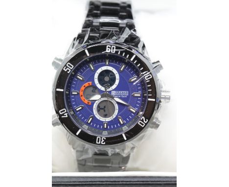 New boxed Barkers of Kensington gents wristwatch  P&amp;P Group 1 (£14+VAT for the first lot and £1+VAT for subsequent lots) 