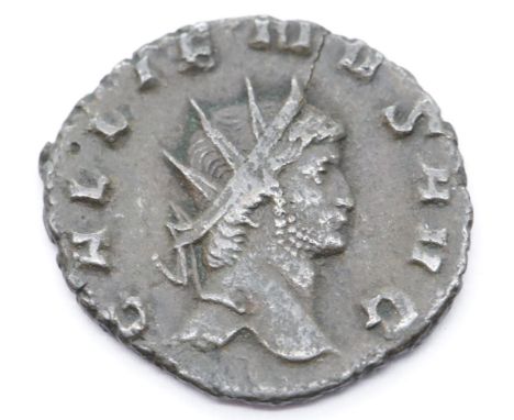 Roman Silver Antoninianus of Gallienus. P&amp;P Group 1 (£14+VAT for the first lot and £1+VAT for subsequent lots) 