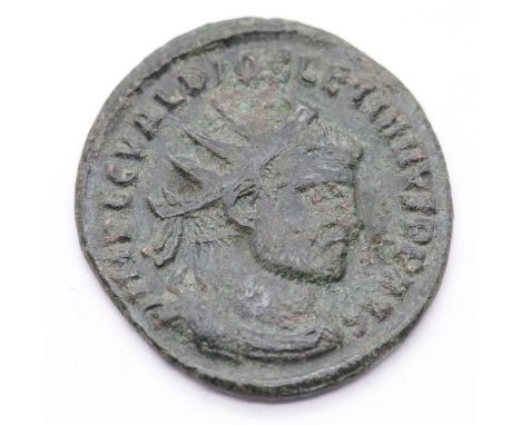 Roman AE20 Diocletian -Constantinople mint. P&amp;P Group 1 (£14+VAT for the first lot and £1+VAT for subsequent lots) 