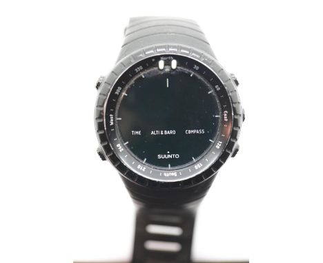 Suunto Core divers wristwatch/compass, requires battery  P&amp;P Group 1 (£14+VAT for the first lot and £1+VAT for subsequent