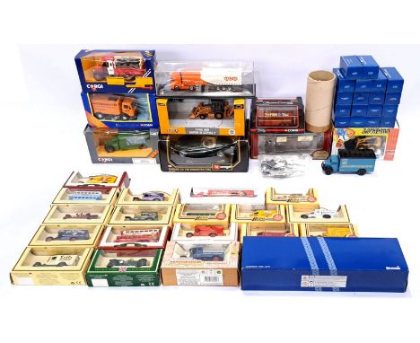 Corgi, Ertl, Lledo, EFE, Bburago, Joal and similar, a mostly boxed group comprising of Commercial, Car, Plant and similar, to