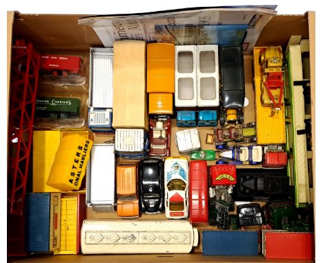 Dinky, Corgi, Siku, Matchbox and similar, a unboxed comprising mostly of Commercial, to include Dinky 917 Mercedes-Benz 1920,
