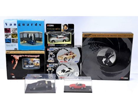 Corgi, Vanguards, Autoart and similar, a boxed James Bond "007" and similar group to include 04201 The James Bond Collection 