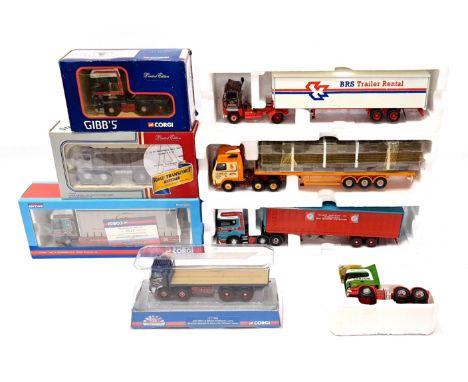 Corgi, a boxed and partly boxed Commercial group comprising of "Limited Edition Collectables" and similar, to include CC13611