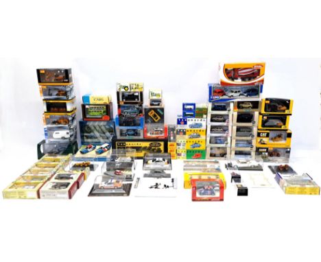 EFE, Oxford Diecast, Norscot, Vanguards, Brumm, Schuco, Joal, B-T Models and similar, a mostly boxed group comprising of Plan