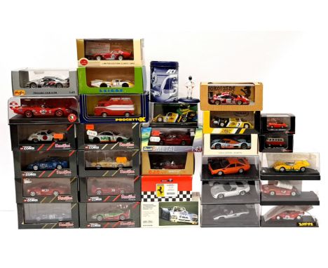 Detail Cars, Solido, Tokoloshe, Vanguards, Fly, Vitesse and similar, a boxed F1 and Performance Car group comprising of Aston