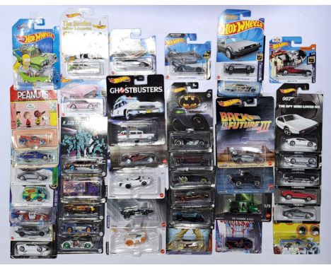 Hot Wheels (Mattel), a Carded TV, Film and Music related group comprising of Batman (Full Series), James Bond "007" (Full Ser