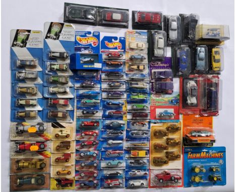 Mattel Hot Wheels, Tuf-Toys, Tomy Tomica, &amp; Similar Carded &amp; Magazine Issue Vehicle Group, to include Hot Wheels (198
