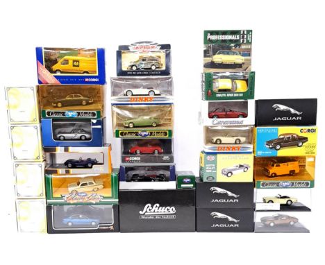 Corgi, Atlas Editions, Schuco, Matchbox, Premium Models and similar, a boxed group to include Corgi 60th Anniversary VA06519 