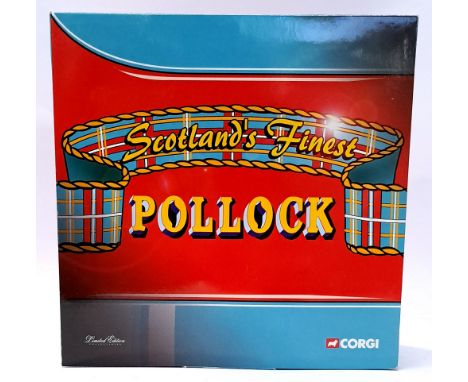 Corgi Limited Edition Collectables, a boxed 1:50 Scale CC99130 "Scotland's Finest Pollock (Scotrains) LTD" Musselburgh. Altho