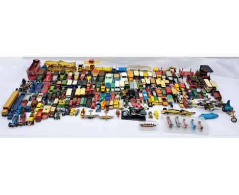 Matchbox, Corgi, Siku, Galoob &amp; Similar Unboxed Vehicle Group, to include Matchbox Speed Kings K-47 Easy Rider, Corgi Car