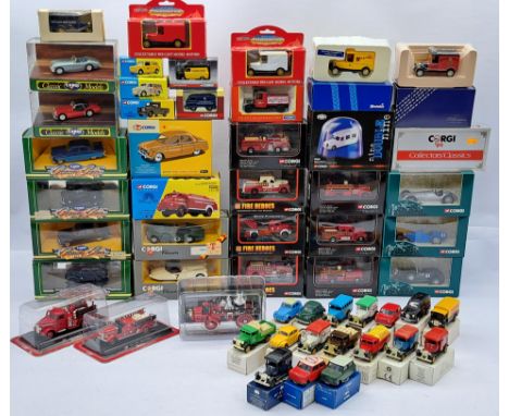 Corgi &amp; Similar Mixed Vehicle Group, comprising of Emergency Service, Commercial, Classic Cars, Legends of Speed, and oth