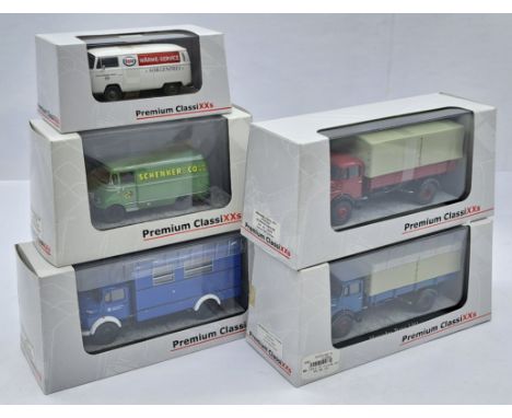Premium Classixxs 1:43 Scale Boxed Group, to include No.11254 VW Transporter T2 "Esso Warme-Service" (one of 500 pieces), No.