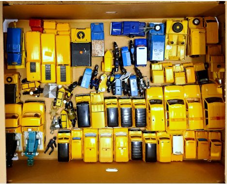 Dinky, Corgi, Benbros, Budgie and similar, a unboxed Recovery Related group comprising of "AA", RAC" and similar, to include 