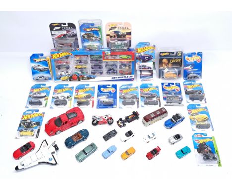 Mattel Hot Wheels &amp; similar, a Blister Pack, boxed &amp; unboxed group. &nbsp;Includes&nbsp;Fat&nbsp;Fendered&nbsp;&lsquo