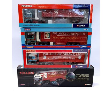 Corgi Limited Edition and Limited Edition Collectables, a boxed 1:50 and similar scale "Pollock" group to include CC13809 Mer