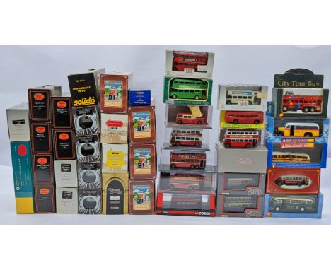 Corgi, EFE, &amp; Similar Boxed Public Transport Group, to include EFE No.80502 1959 London Tube Stock Driving Carriage D Nor