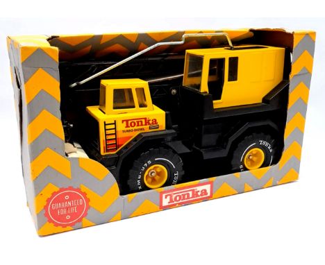 Tonka, a boxed Crane metal preproduction in European Packaging. Although not checked for completness conditions generally app