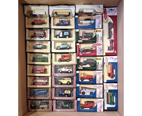 Lledo, Corgi, Bburago, Maisto and similar, a mostly boxed group comprising of Promotional Models, Large Scale, Eddie Stobart 