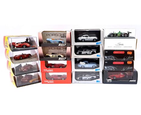Art Model, Models Max, Spark, Hot Wheels, Model Best and similar, a boxed 1:43 and similar scale group to include Art Model A