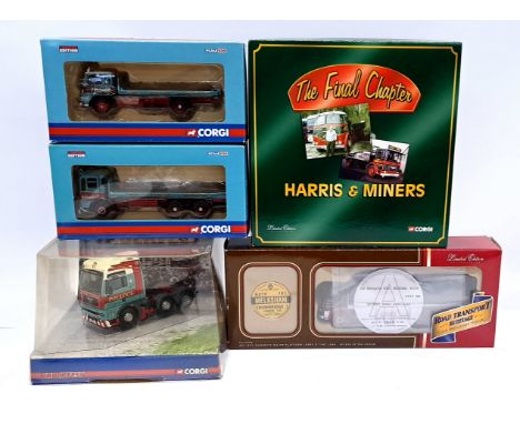 Corgi Limited Edition, Limited Edition Collectables and similar, a boxed 1:50 and similar scale Commercial group to include C