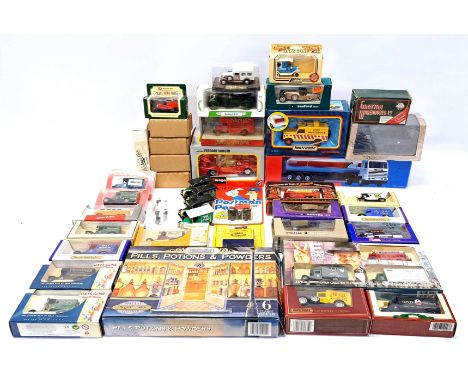 Matchbox, Bburago, Atlas Editions, Corgi, Brumm and similar, a boxed and carded group to include Matchbox Superkings K144, At