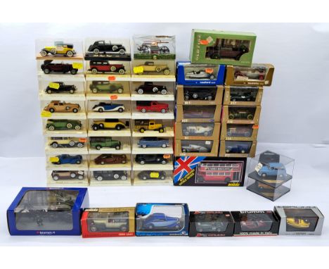 Solido, Brumm, &amp; Vitesse Boxed 1:43 Scale Vehicle Group, comprising of Solido Age D'or, Brumm Serie Oro, &amp; others, to