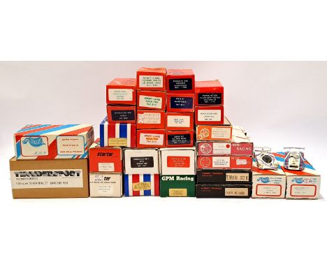 Starter, Top43, Mini Racing, Record and similar, a boxed White Metal and Resin Kit group to include 62 kouros Le Mans 1986, 9