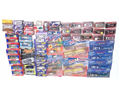 Corgi, Maisto &amp; similar, a boxed &amp; Blister pack Car group. &nbsp;Although unchecked for completeness condition genera