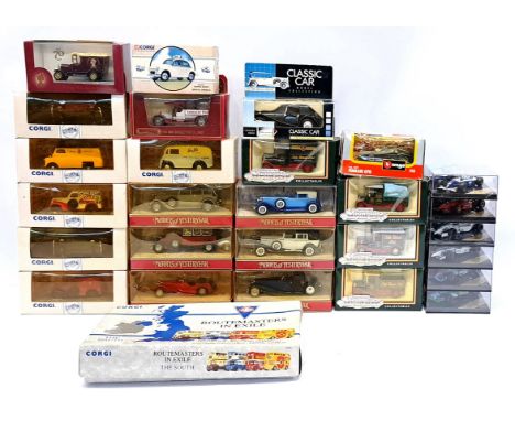 Onyx, Matchbox Models of Yesteryear, Corgi and similar, a boxed group comprising of F1, Eddie Stobart Ltd, Bus and Commercial