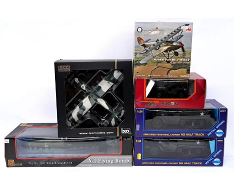 Gonio, IXO, Kaden, Pegasus Hobbies and similar, a boxed Military group comprising of Vehicles, Aircraft and similar to includ