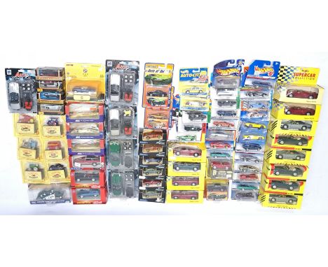 Matchbox, Mattel Hot Wheels, New-Ray, Maisto &amp; similar, a boxed &amp; Blister pack Car group. &nbsp;Although unchecked fo