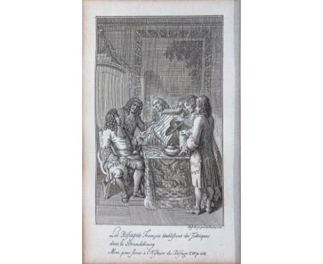 Chodowiecki, Daniel Nikolaus (Danzig, Berlin 1726-1801) Medaille auf das Jubiläum der französischen Kirche zu Berlin  1772 Ra
