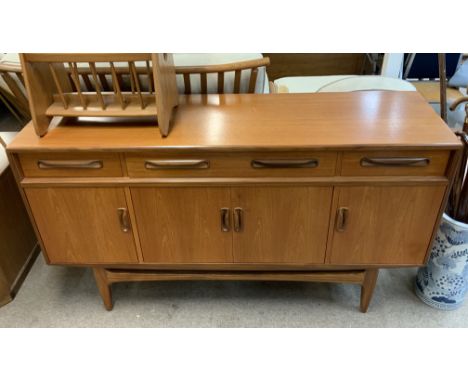 Vintage mid century G Plan teak Fresco Sideboard. 152cm x 85cm x 45.5cm.
